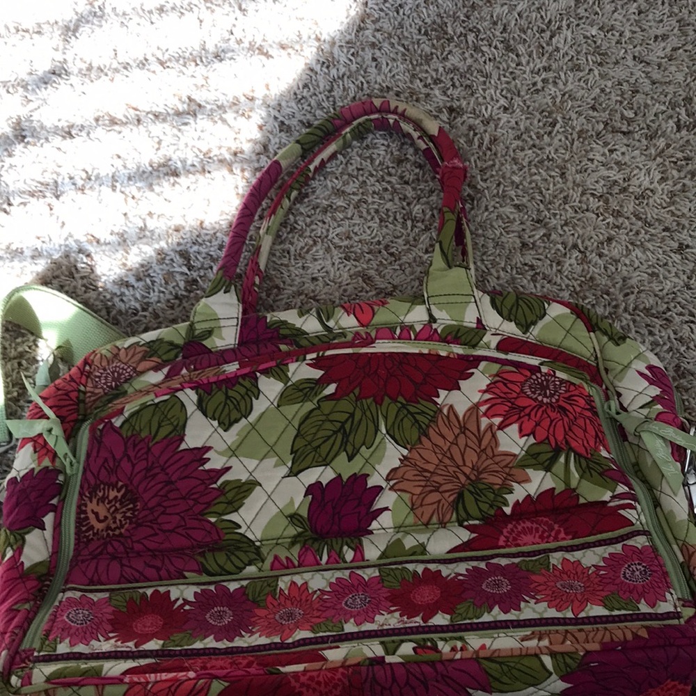Vera Bradley laptop bag